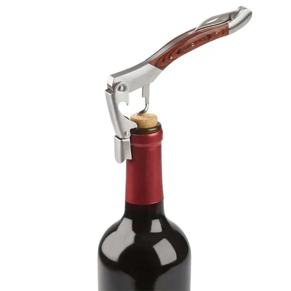 Laguiole Trudeau Waiter's Double Lever Corkscrews Pack of 2 - Picture 3 of 3